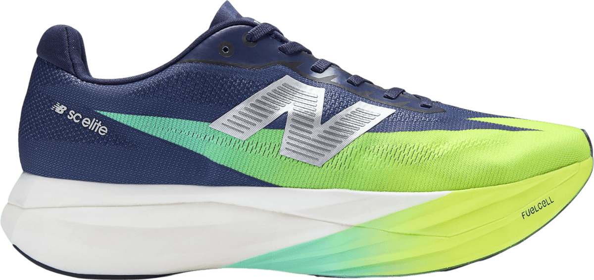 New Balance FuelCell SuperComp Elite v5 | Zapatillas de running | hombre | 42 | azul