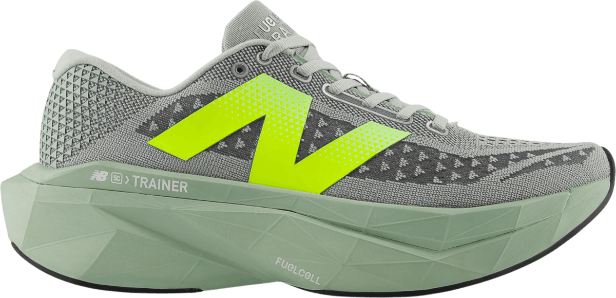 New Balance FuelCell SuperComp Trainer v3 | Zapatillas de running | hombre | 42,5 | gris