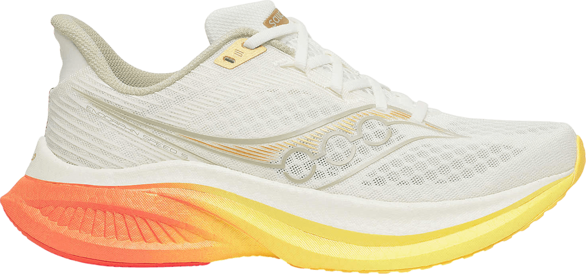 Saucony Endorphin Speed 5 | Zapatillas de running | hombre | 45 | blanco