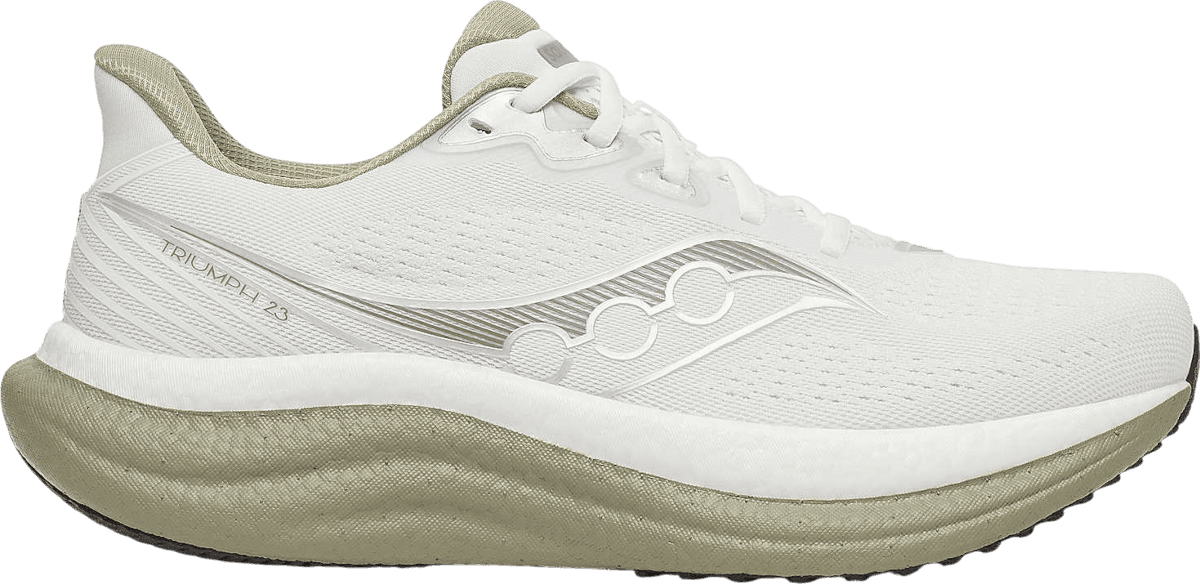 Saucony Triumph 23 | Zapatillas de running | hombre | 44,5 | blanco
