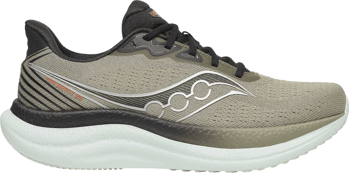 Saucony Triumph 23 | Zapatillas de running | hombre | 45 | gris