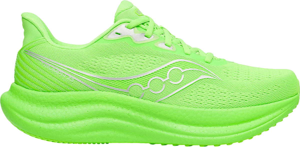 Saucony Triumph 23 | Zapatillas de running | hombre | 42,5 | verde