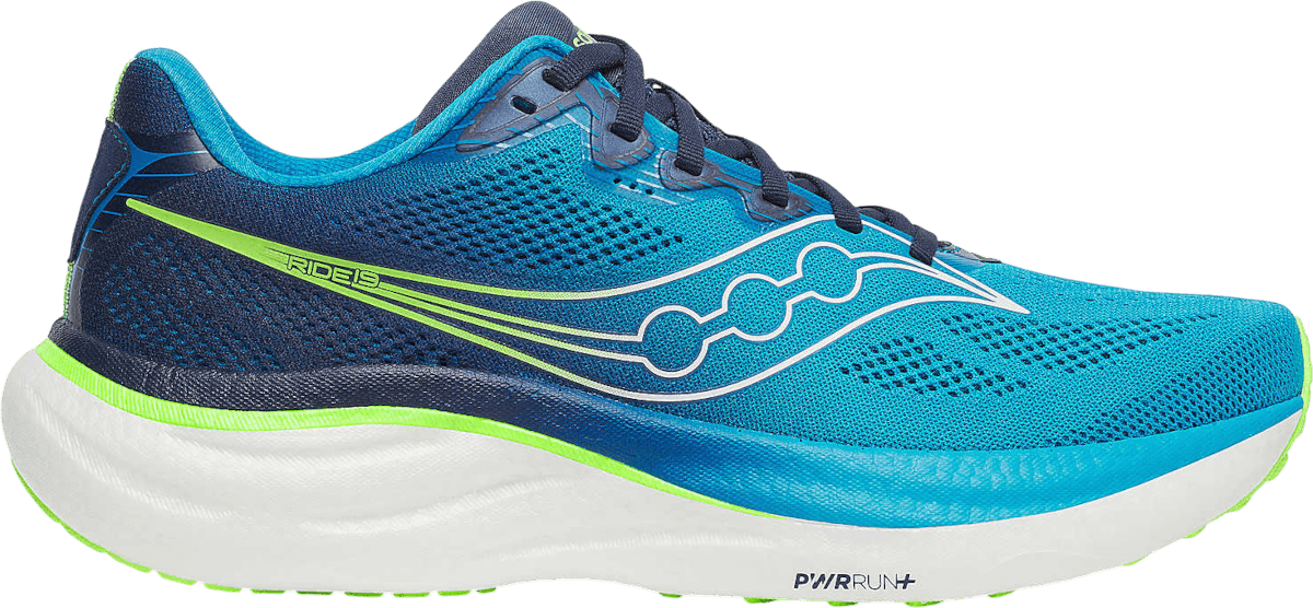 Saucony Ride 19 | Zapatillas de running | hombre | 44 | azul