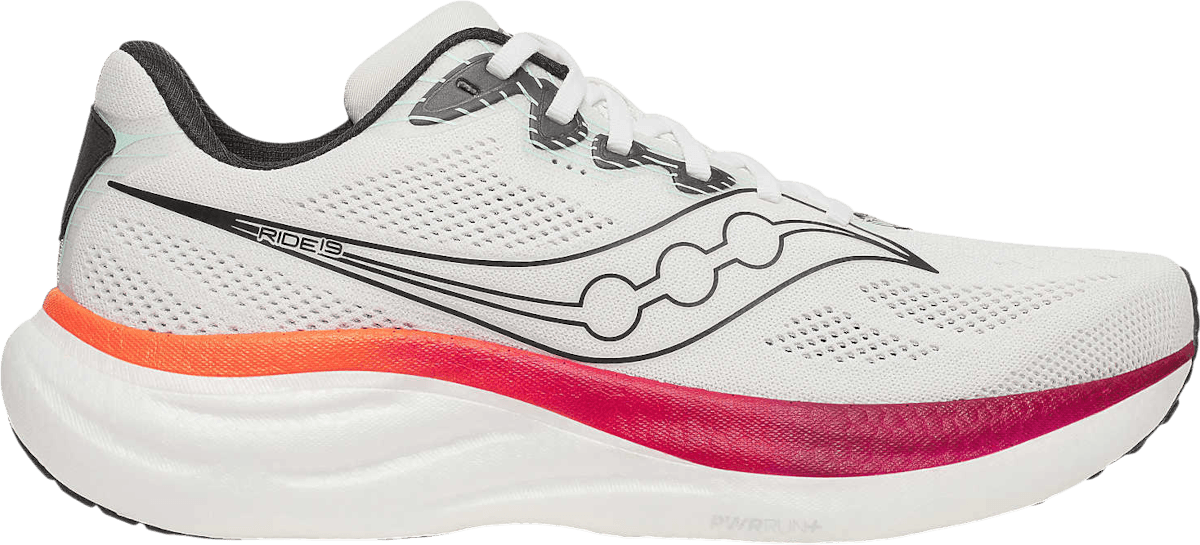 Saucony Ride 19 | Zapatillas de running | hombre | 46 | blanco