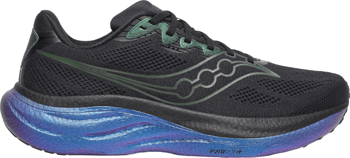 Saucony Ride 19 | Zapatillas de running | hombre | 46 | negro