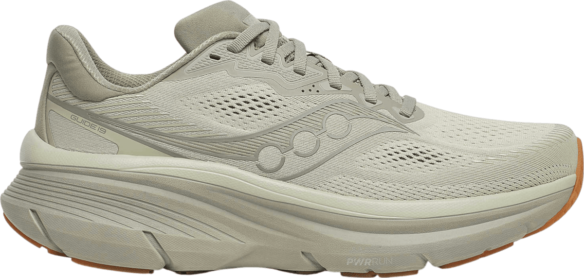 Saucony Guide 19 | Zapatillas de running | hombre | 44 | gris