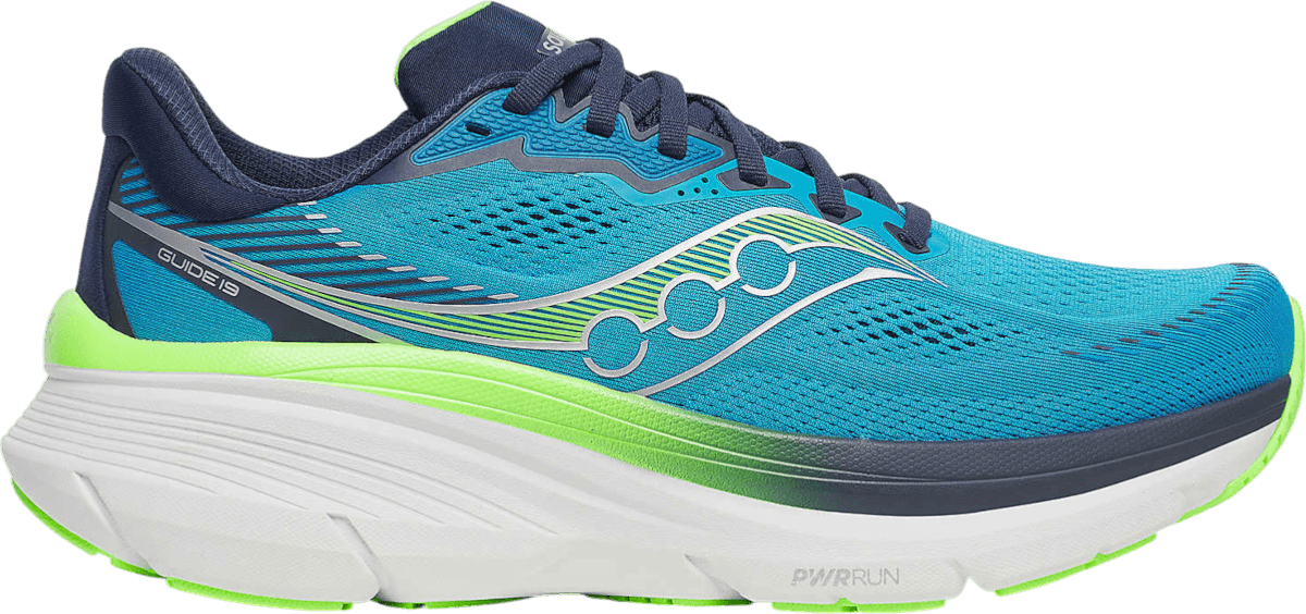 Saucony Guide 19 | Zapatillas de running | hombre | 44 | azul