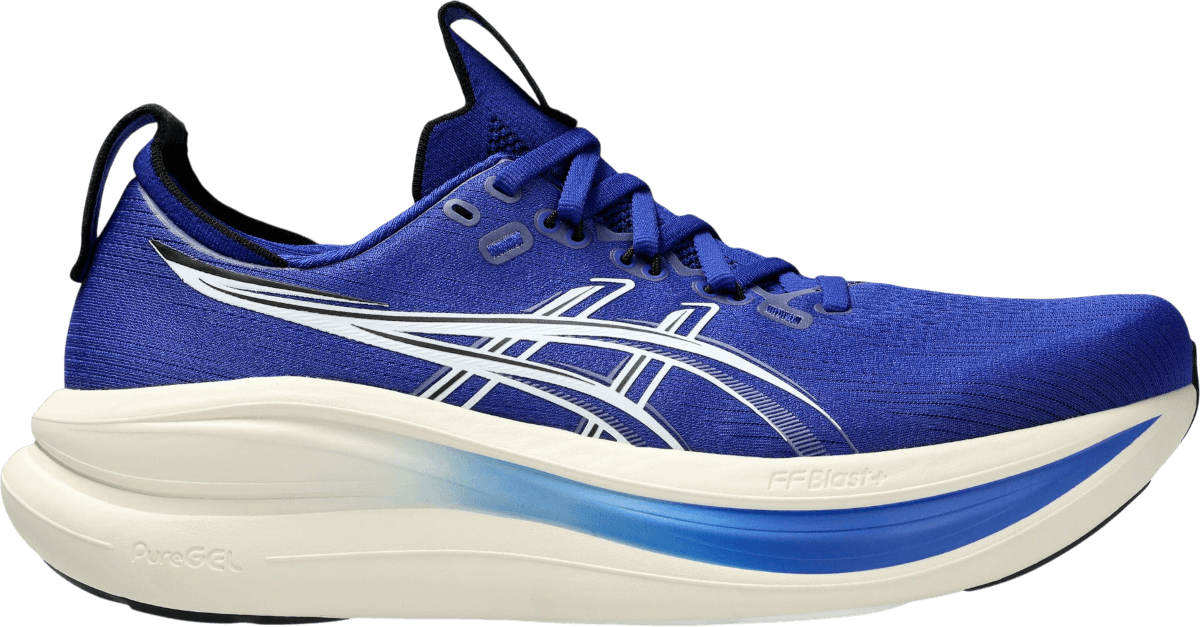 ASICS GEL-Nimbus 28 | Zapatillas de running | hombre | 40,5 | azul