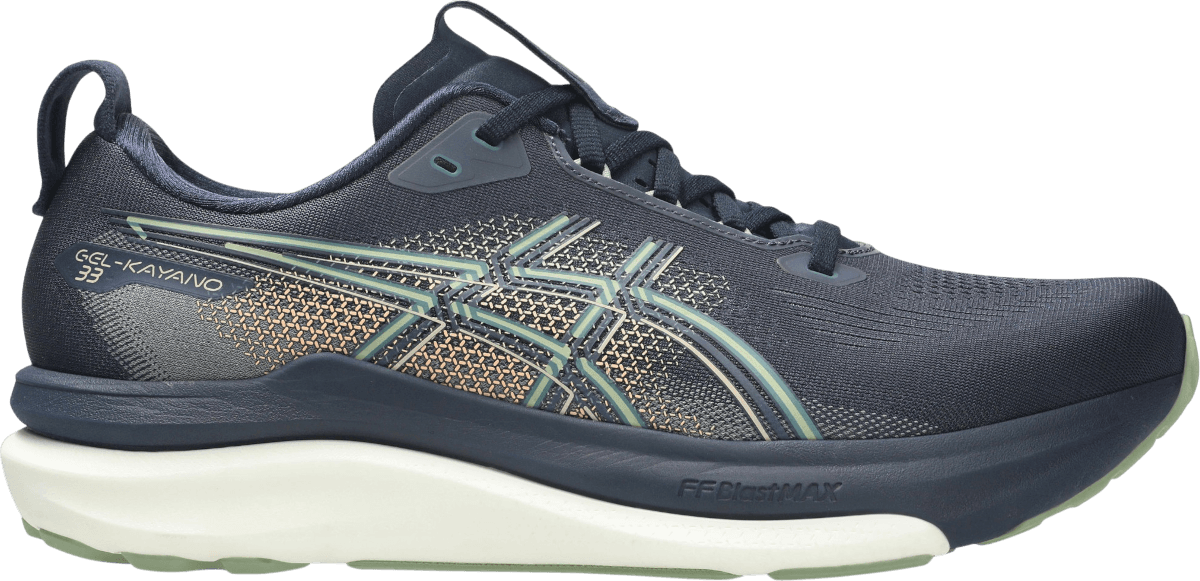 ASICS GEL-Kayano 33 | Zapatillas de running | hombre | 43,5 | azul