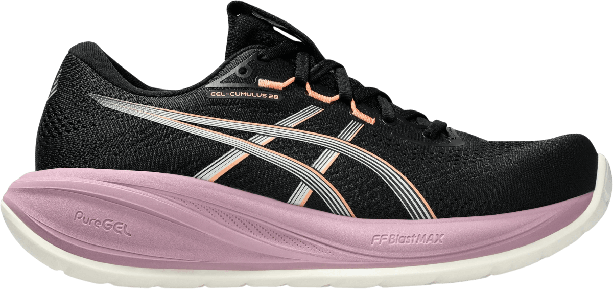 ASICS GEL-Cumulus 28 | Zapatillas de running | mujer | 40,5 | negro