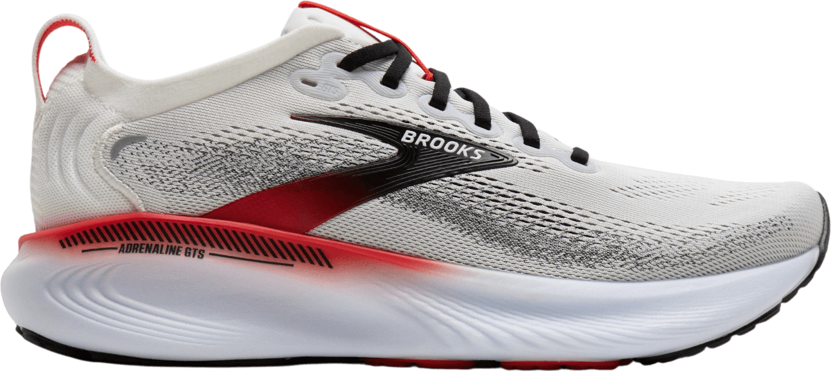 Brooks Adrenaline GTS 25 | Zapatillas de running | hombre | 44,5 | blanco
