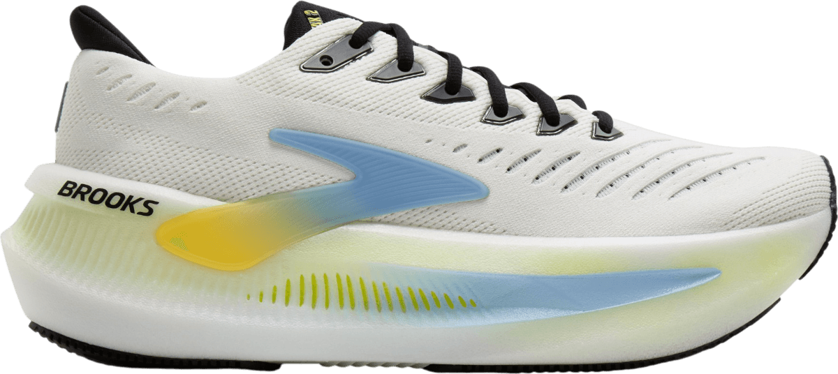Brooks Glycerin Max 2 | Zapatillas de running | hombre | 46,5 | blanco