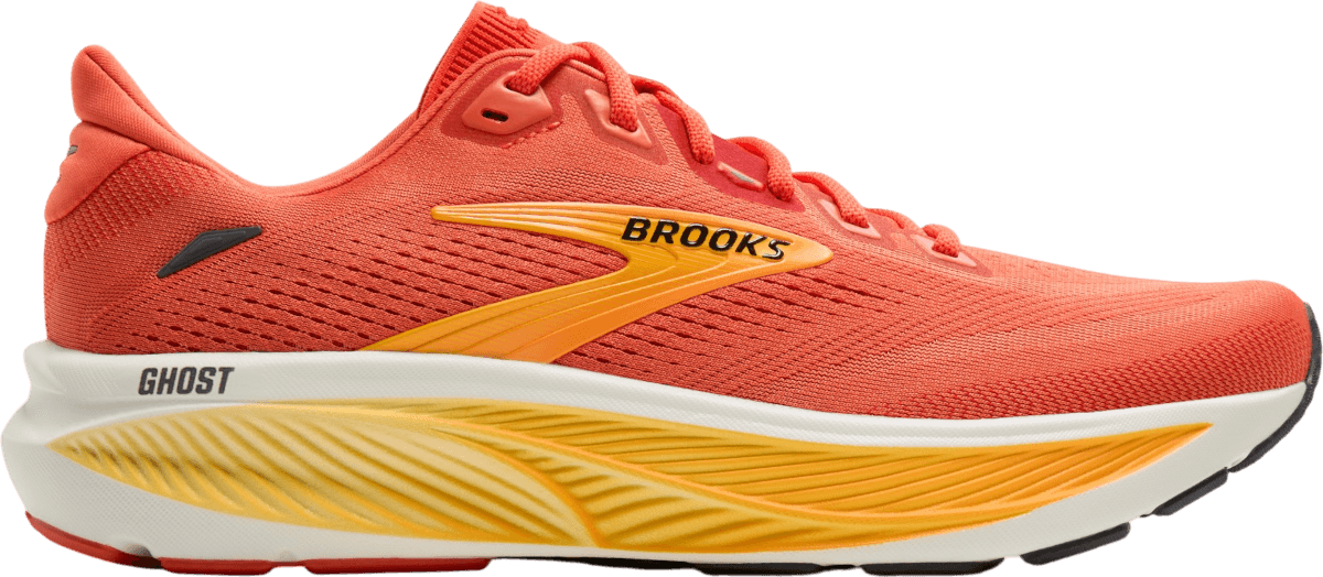 Brooks Ghost 18 | Zapatillas de running | hombre | 46,5 | rojo