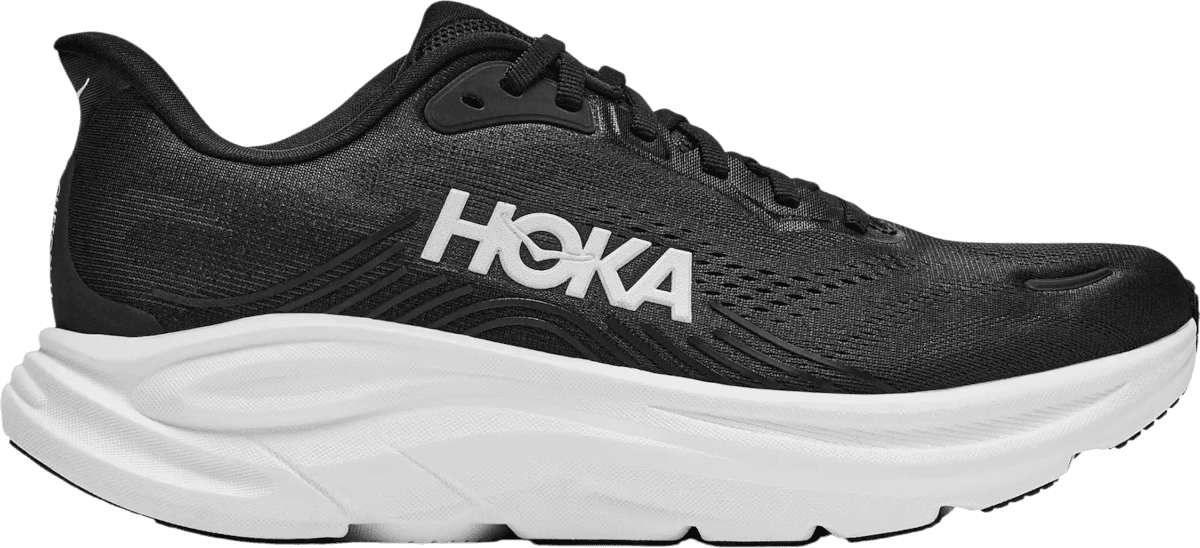 Hoka Clifton 11 | Zapatillas de running | hombre | 42,7 | negro