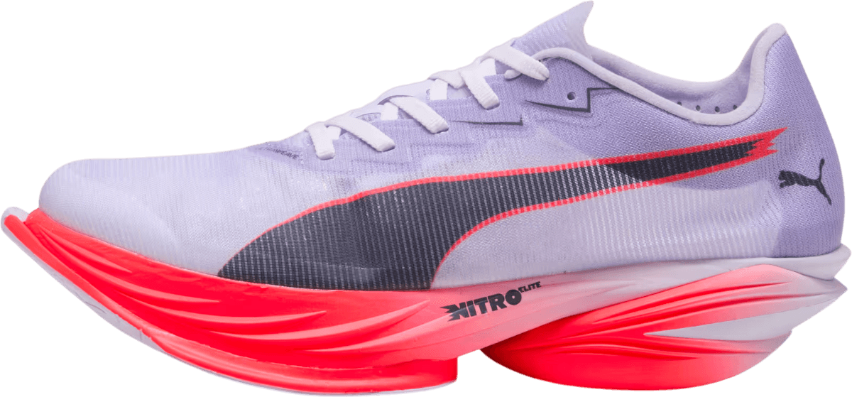 Puma Fast-R Nitro Elite 3 | Zapatillas de running | hombre | 48,5 | morado