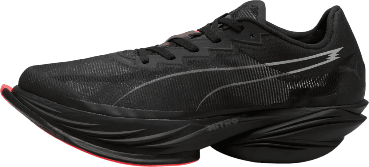 Puma Fast-R Nitro Elite 3 | Zapatillas de running | hombre | 46 | negro