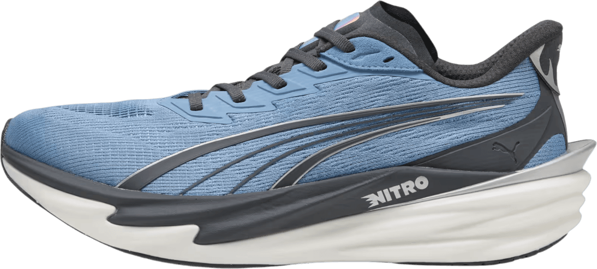 Puma Deviate Nitro 4 | Zapatillas de running | hombre | 45 | azul