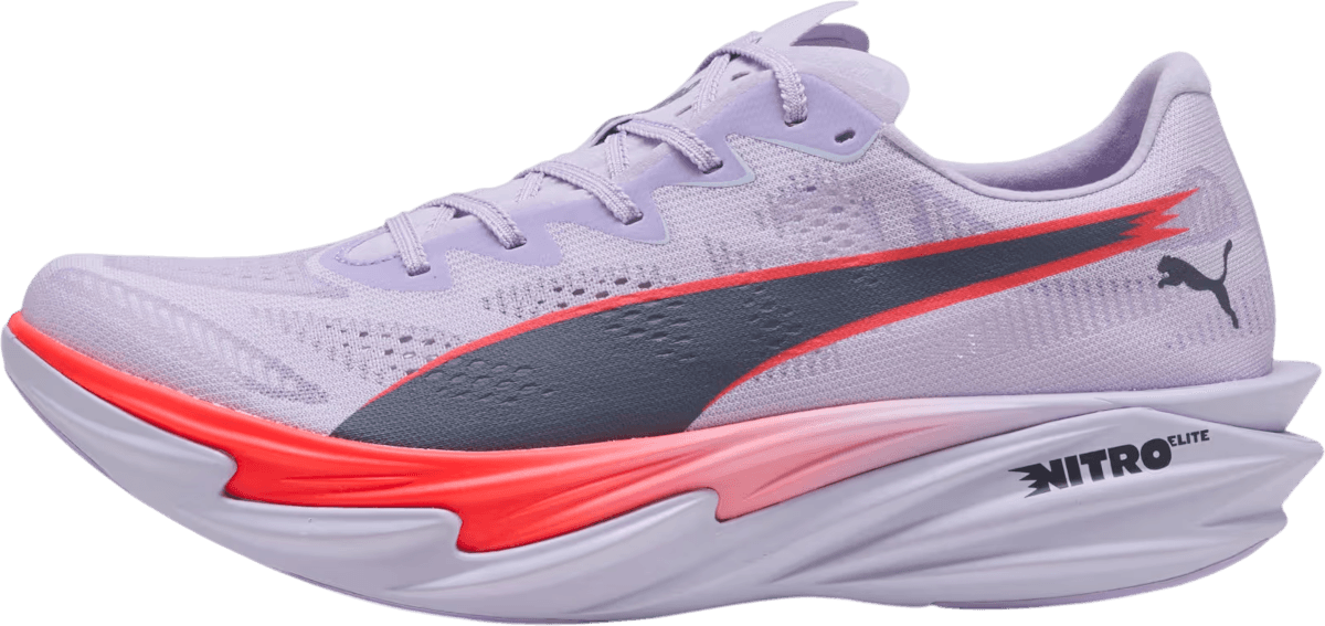 Puma Deviate Nitro Elite 4 | Zapatillas de running | hombre | 47 | morado