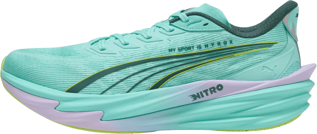 Puma Deviate Nitro 4 | Zapatillas de running | hombre | 46,5 | azul