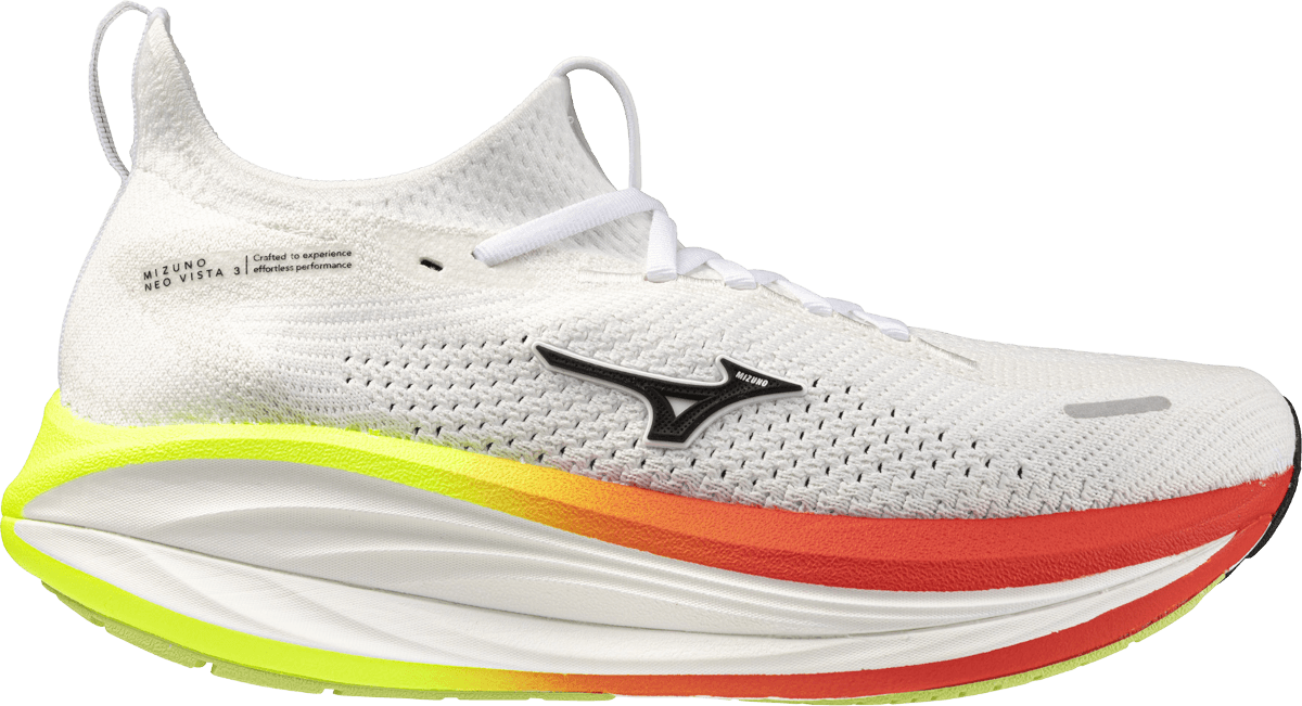 Mizuno Neo Vista 3 | Zapatillas de running | hombre | 46 | blanco