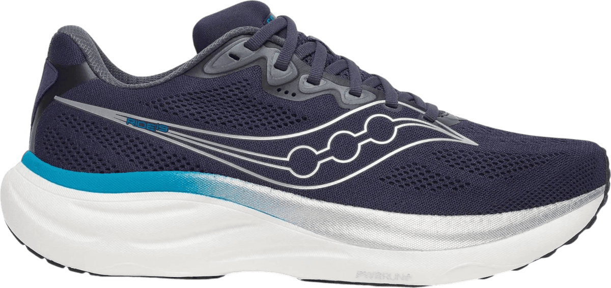 Saucony Ride 19 | Zapatillas de running | hombre | 44 | azul