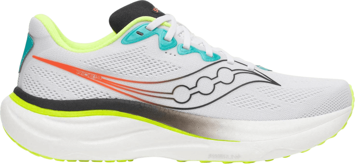 Saucony Ride 19 | Zapatillas de running | hombre | 42,5 | blanco