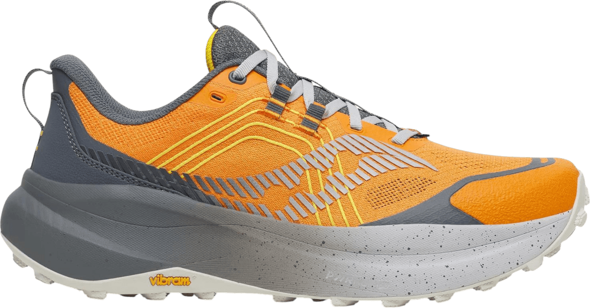 Saucony Xodus Ultra 4 | Zapatillas para trail | hombre | 42,5 | amarillo