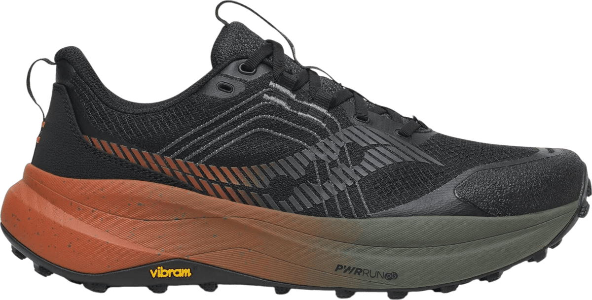Saucony Xodus Ultra 4 | Zapatillas para trail | hombre | 46 | negro
