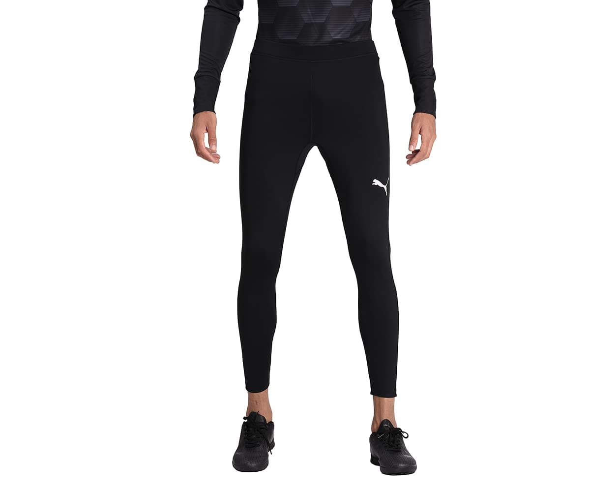 PUMA LIGA Baselayer Long Tight Pants, Hombre, Puma Black, L