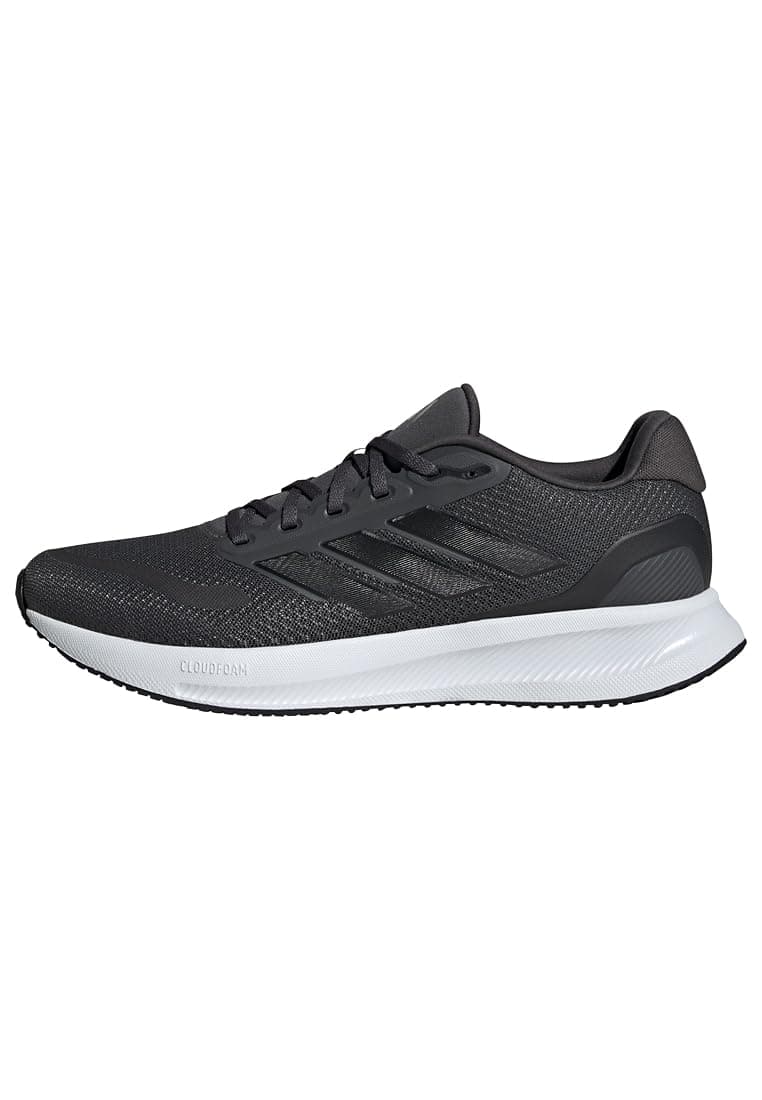 adidas Hombre Runfalcon 5 Running Shoes, Grey Six/Core Black/Cloud White, 39 1/3 EU
