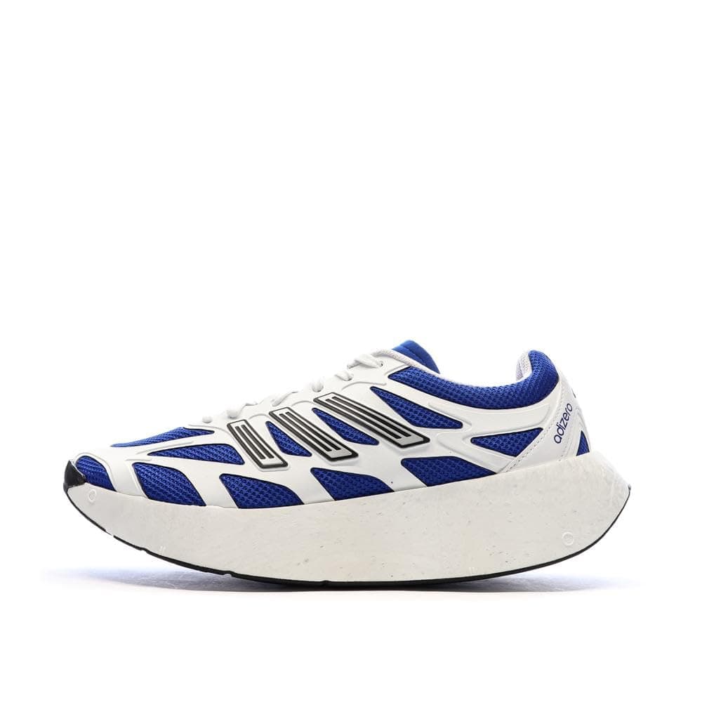 adidas Adizero Aruku - Zapatillas de running (Azul), color blanco, azul, 40 2/3 EU