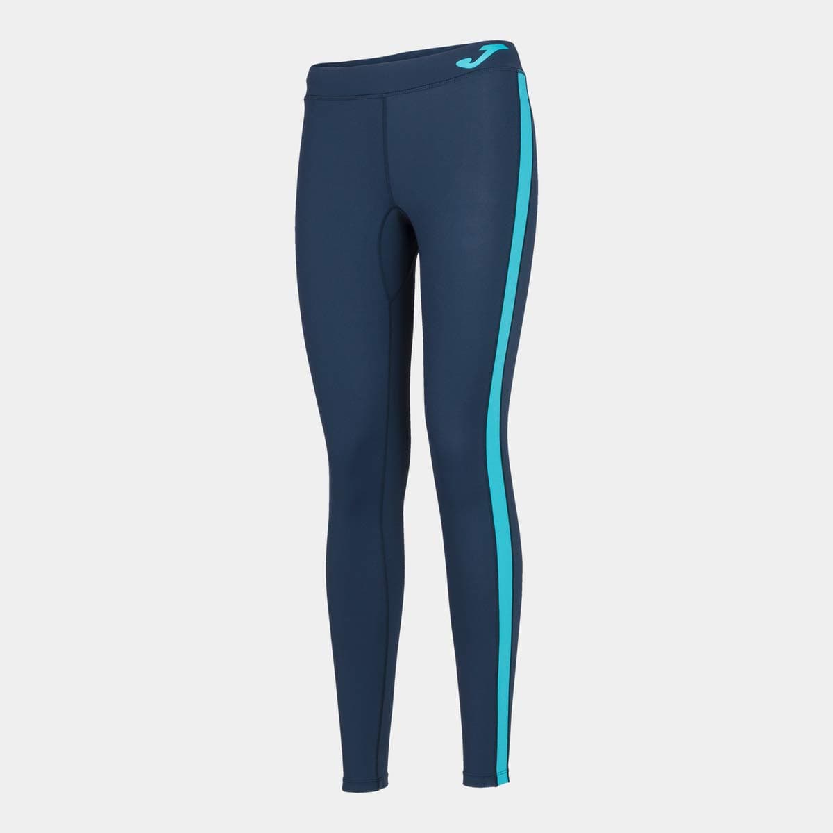Joma Combi Basic Pantalon Largo Deportivo, Mujer, Marino-Turquesa, M