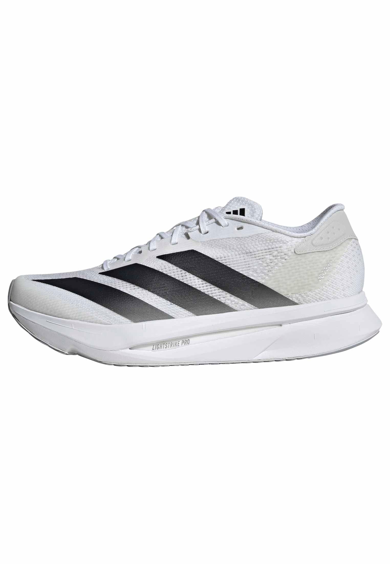 adidas Hombre Adizero Sl2 Shoes, FTWR White/Core Black/Dash Grey, 42 EU