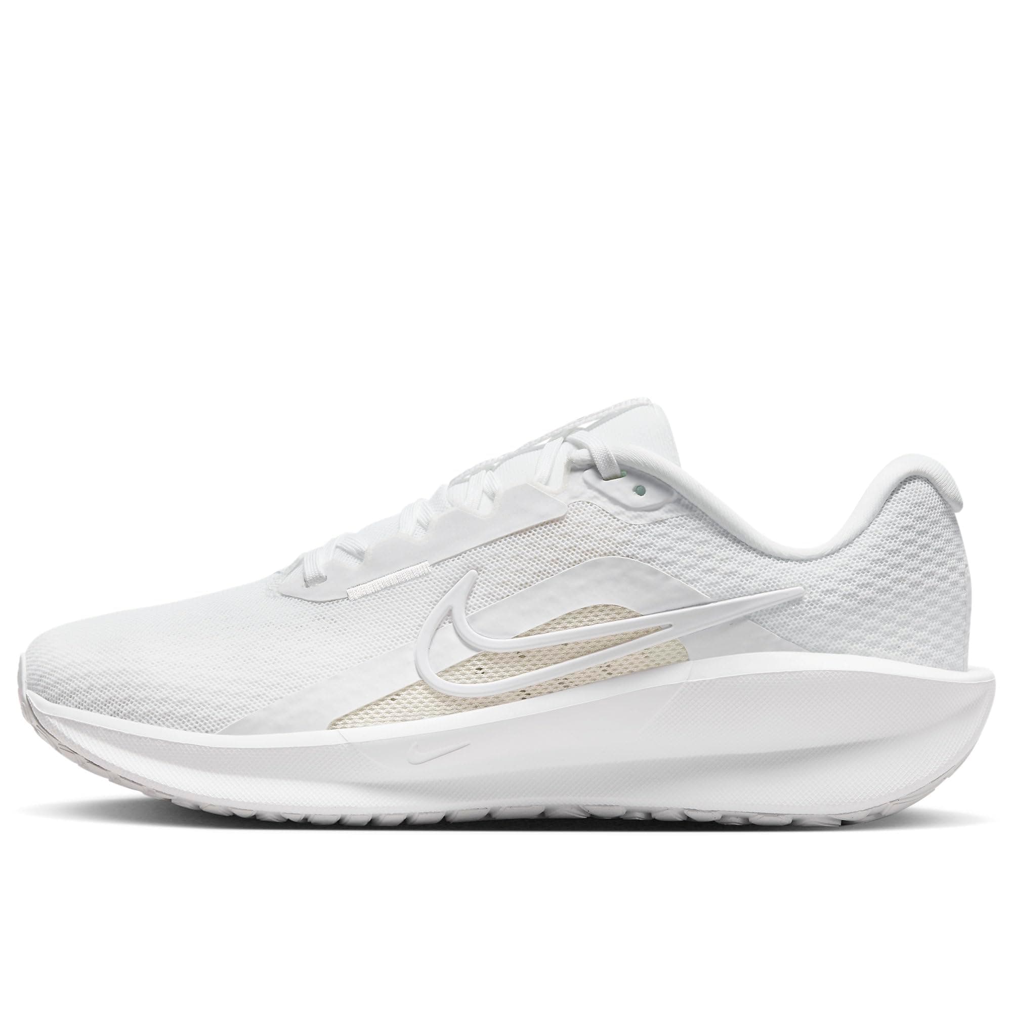Nike FD6476-101 W Nike Downshifter 13 Mujer White/White-Platinum Tint EU 37.5