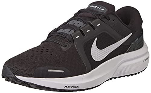 Nike Air Zoom Vomero 16, Zapatillas Hombre, Black/White-Anthracite, 43 EU
