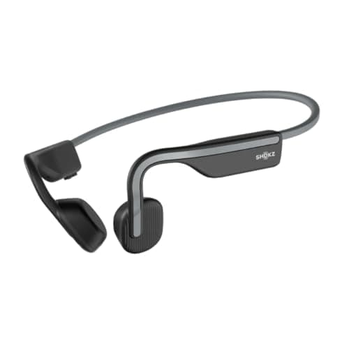 SHOKZ MSI OpenMove - Auriculares de conducción ósea para Deportes (Gris Pizarra)