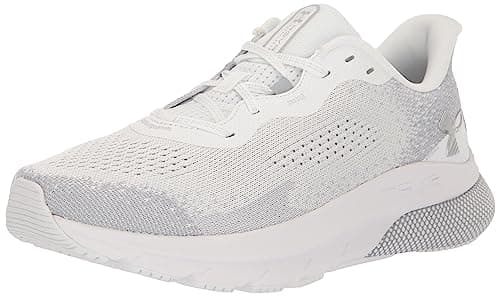 Under Armour HOVR Turbulence 2 Zapatillas para Correr Zapatilla Neutral Mujeres Blanco - White/White/Metallic Silver 37,5