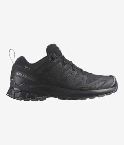Salomon XA Pro 3D V9 GTX - Tenis de Correr para Hombre, 100 Blkphntm, 43 1/3 EU