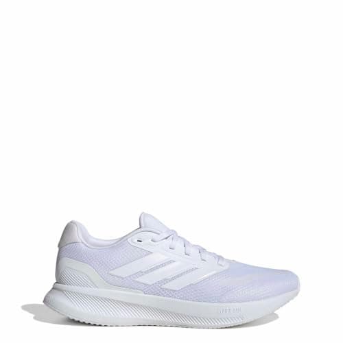 adidas Hombre Runfalcon 5 Running Shoes, Cloud White/Cloud White/Cloud White, 44 2/3 EU