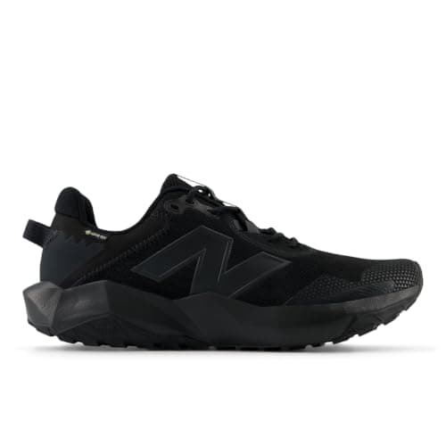New Balance DynaSoft Nitrel v6 Gore Tex ® Zapatillas de Trail Running para Hombre Black/Black/Phantom 42/M