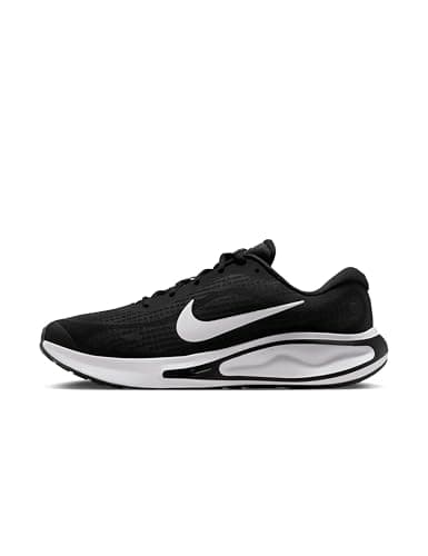Nike Journey Run - Zapatillas de Correr para Hombre, Color Negro, Blanco y Antracita, Talla 46 EU, Negro y Blanco Antracita., 46 EU