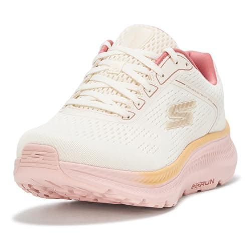 Skechers Zapatillas Go Run Consistent 2.0 Mile para Mujer, Rosa Natural, 36.5 EU