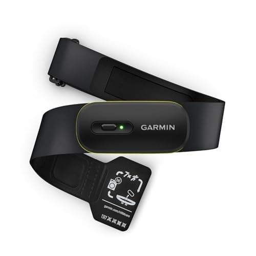 Garmin HRM-600, Monitor de Frecuencia Cardiaca Premium, Datos HRV, Dinámica de Carrera, Pasos, Velocidad, Distancia, Registra y sincroniza Datos sin Reloj, Correa Lavable a máquina, Talla M-XL