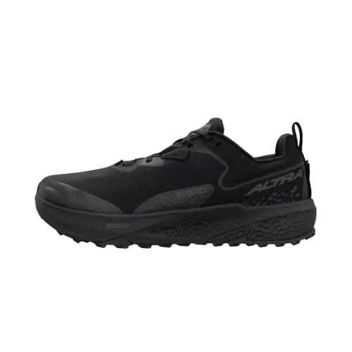 ALTRA TIMP 6 GTX Zapatillas para Correr Zapatilla Trail Hombres Negro - Black/Black 42
