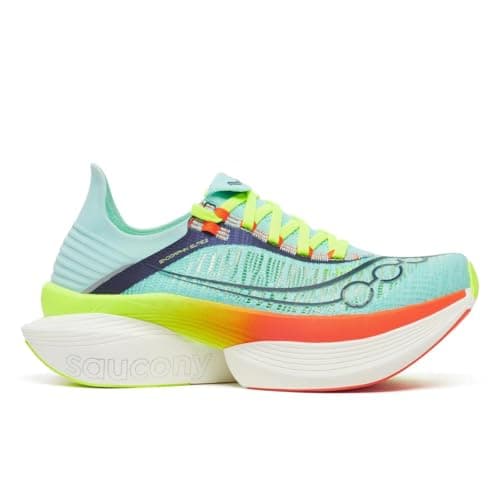 Saucony | Endorphin Elite 2 | Unisex | Splash/Fire, Splash/Fire, 41 EU