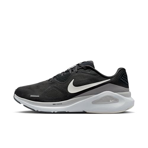 Nike Structure 26 HJ1102 - Zapatillas de Correr para Hombre, Gris Antracita Sail Lt Smoke Grey, 40 EU