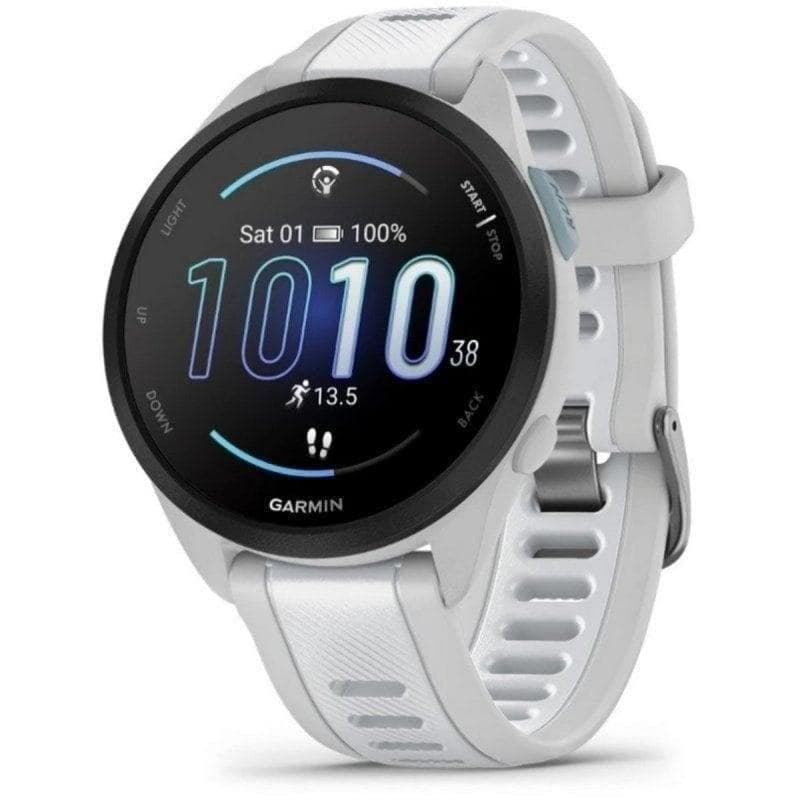 Garmin Forerunner 165 Reloj Smartwatch 43mm GPS Blanco