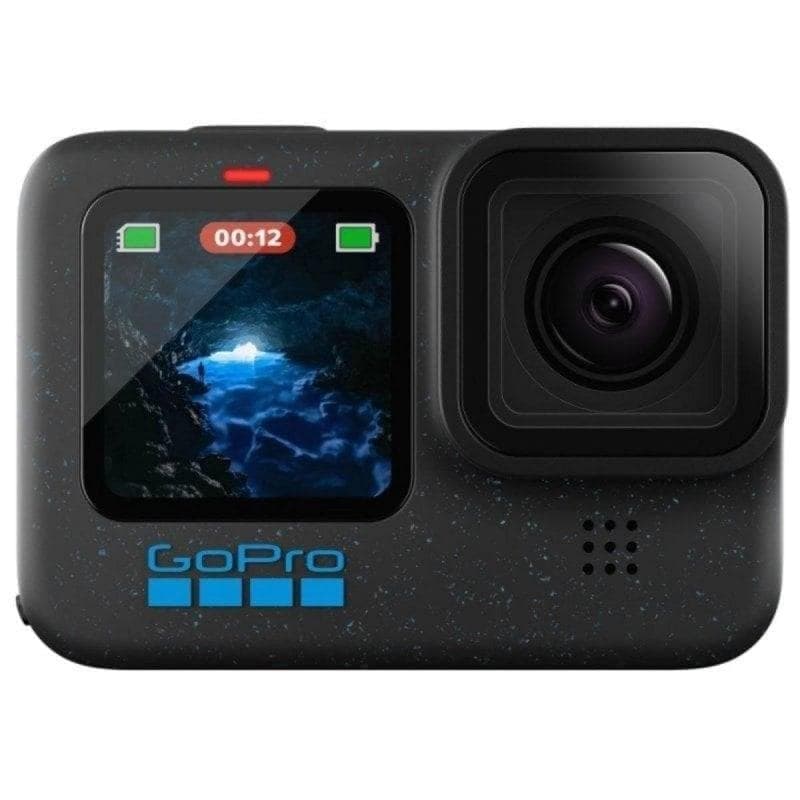 Cámara Deportiva GoPro HERO12 Black 27MP Sensor CMOS 5K Ultra HD HDR WiFi Bluetooth Sumergible