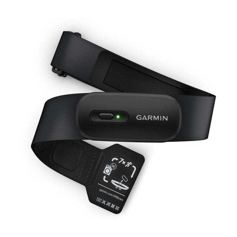 Garmin HRM-200 Pulsómetro Banda Pectoral Ant+ Talla XS-S Negro