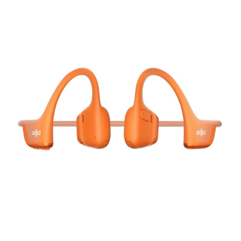 Shokz OpenRun Pro 2 Auriculares Inalámbricos Deportivos de Conducción Ósea IP55 Naranja